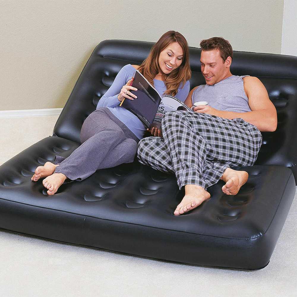 Pripučiamas fotelis Bestway 188 x 152 x 64 cm