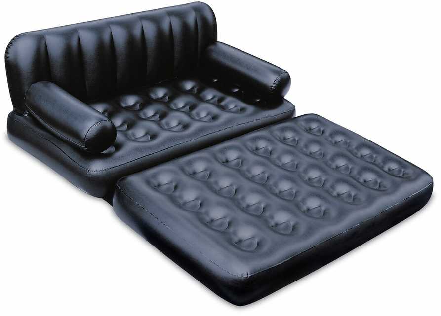 Pripučiamas fotelis Bestway 188 x 152 x 64 cm