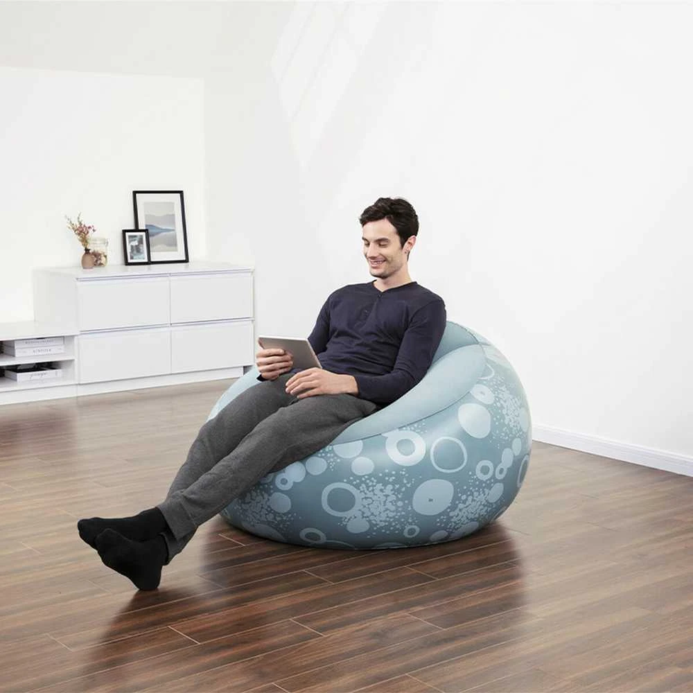 Pripučiama kėdė Bestway 75052, 112 x 112 x 66 cm