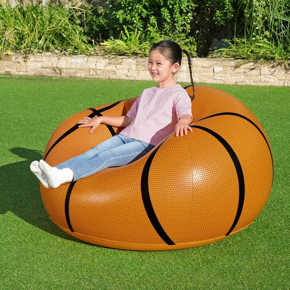 BESTWAY sėdmaišis Basketball, 1.14m x 1.12m x 0.66m, 75103