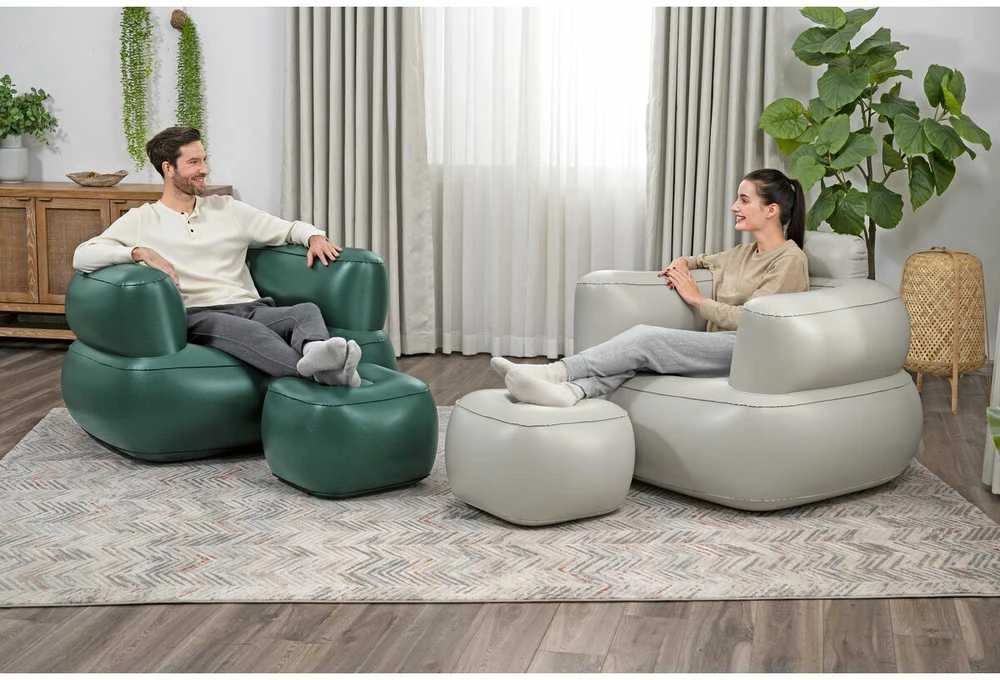 Fotelis Pripučiamas gultas Bestway Comfi Cube, 107 cm x 99 cm