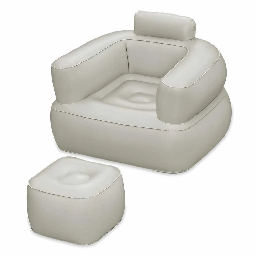 Fotelis Pripučiamas gultas Bestway Comfi Cube, 107 cm x 99 cm