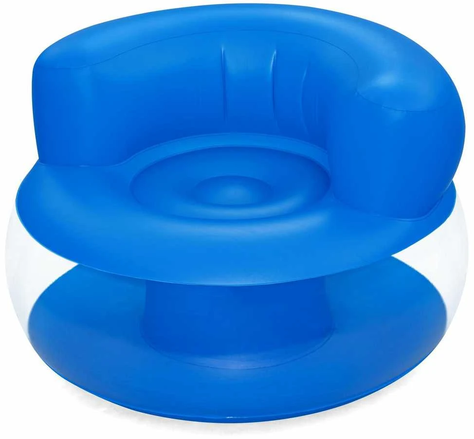 Pripučiamas fotelis Bestway 75138 baltas
