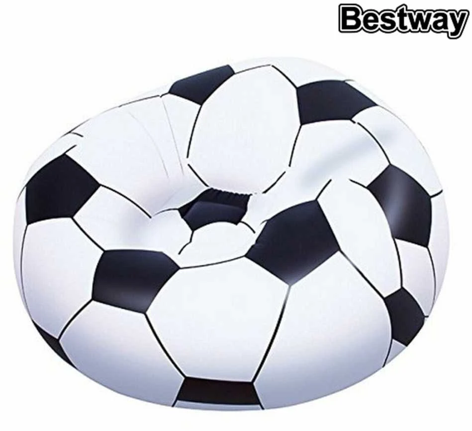 BESTWAY kėdė pripučiama Futbolas114cm x 112cm x 71cm, 75010B