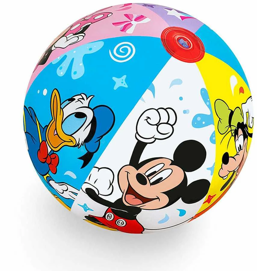 „Bestway Beach Ball Disney 51 cm peliukas Mikis