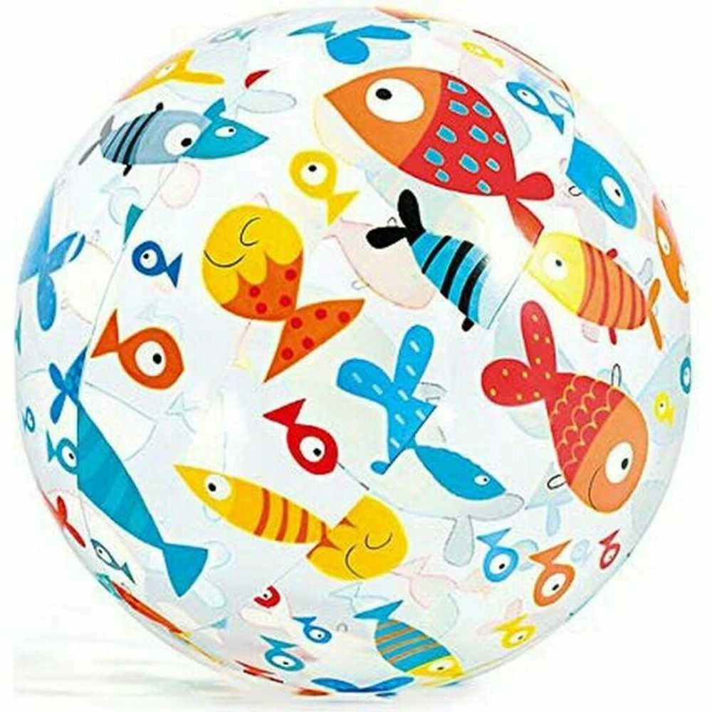 Pripučiamas Paplūdimio Kamuolys INTEX 51cm