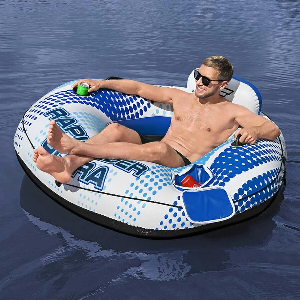 Pripučiamas plaustas Bestway, 165 cm, mėlynas