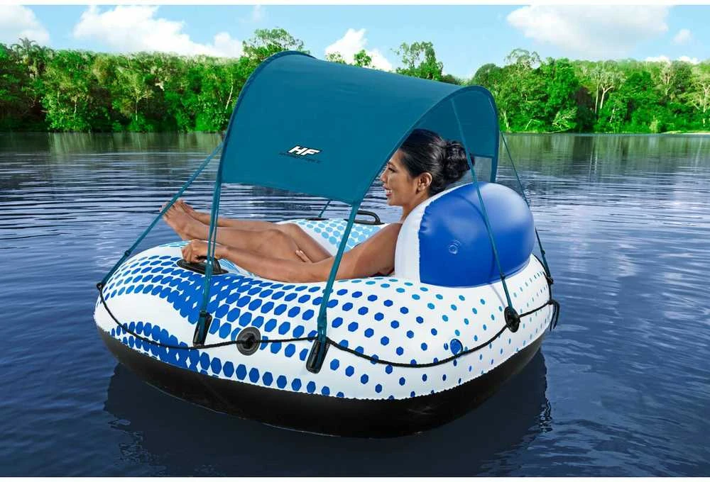 „BESTWAY“ HYDRO-Force ratas su stogeliu, 137 cm