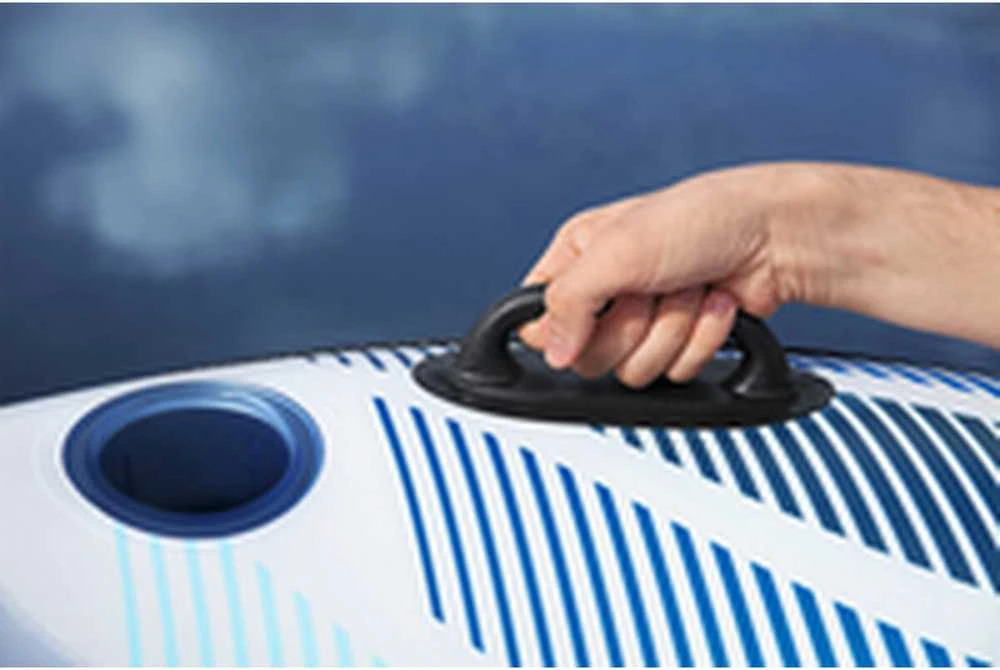 Bestway „Hydro-Force Rapid Rider“ viengubas upės pripučiamas čiuožykla 1,22 m, daugiaspalvis, plūduriuojantis čiuožykla, raštas, berniukams/mergaitėms, 90 kg, EN ISO 25649