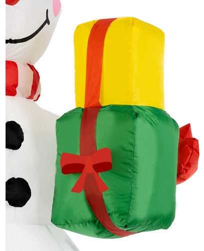 Pripučiamas sniego senis Ruhhy