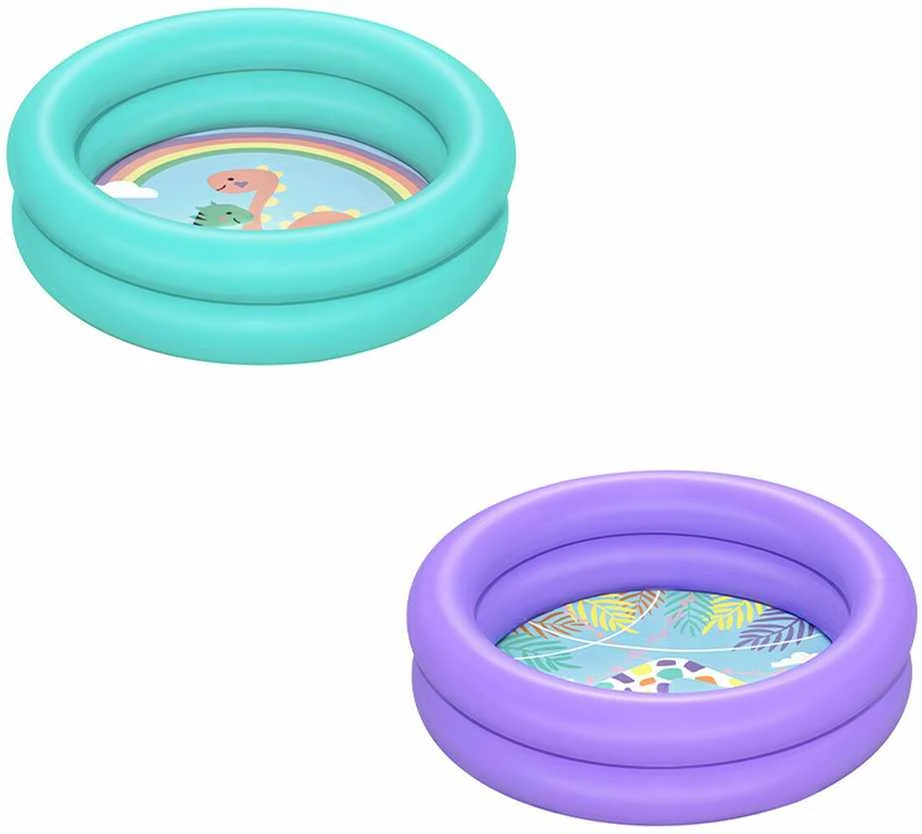 Bestway pripučiamas irklavimo baseinas 61x15cm 51061