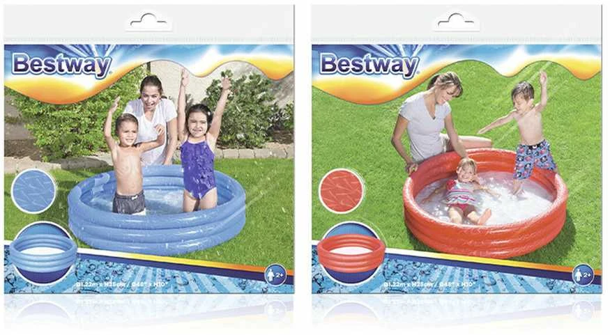 Pripučiamas baseinas Bestway Play, 122x25 cm