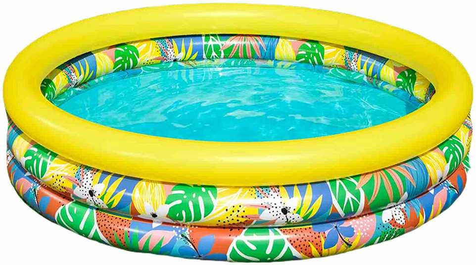 Bestway 51203 Pripučiamas baseinas Tropiniai augalai 1,68 m x 38 cm