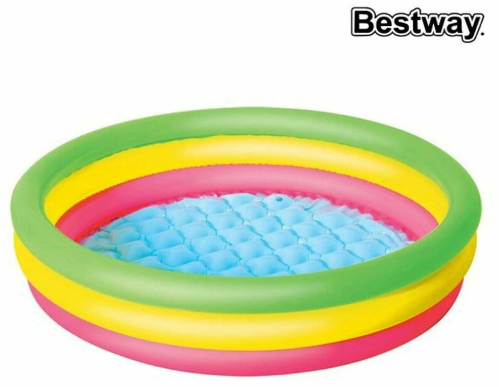 BESTWAY pripučiamas baseinas 102cm x 25cm, 51104