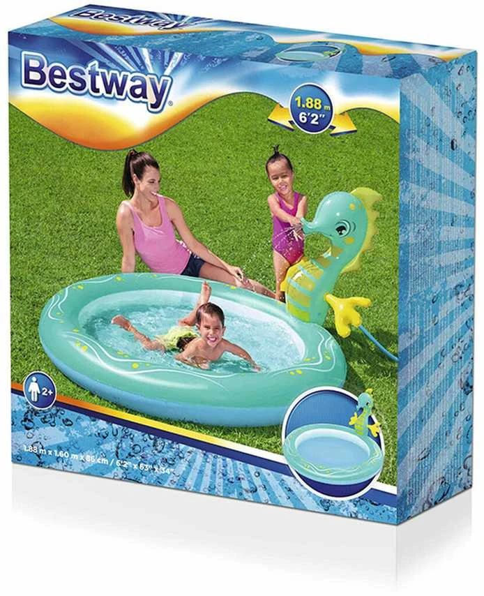 Bestway pripučiamas baseinas 160x86cm (53114)
