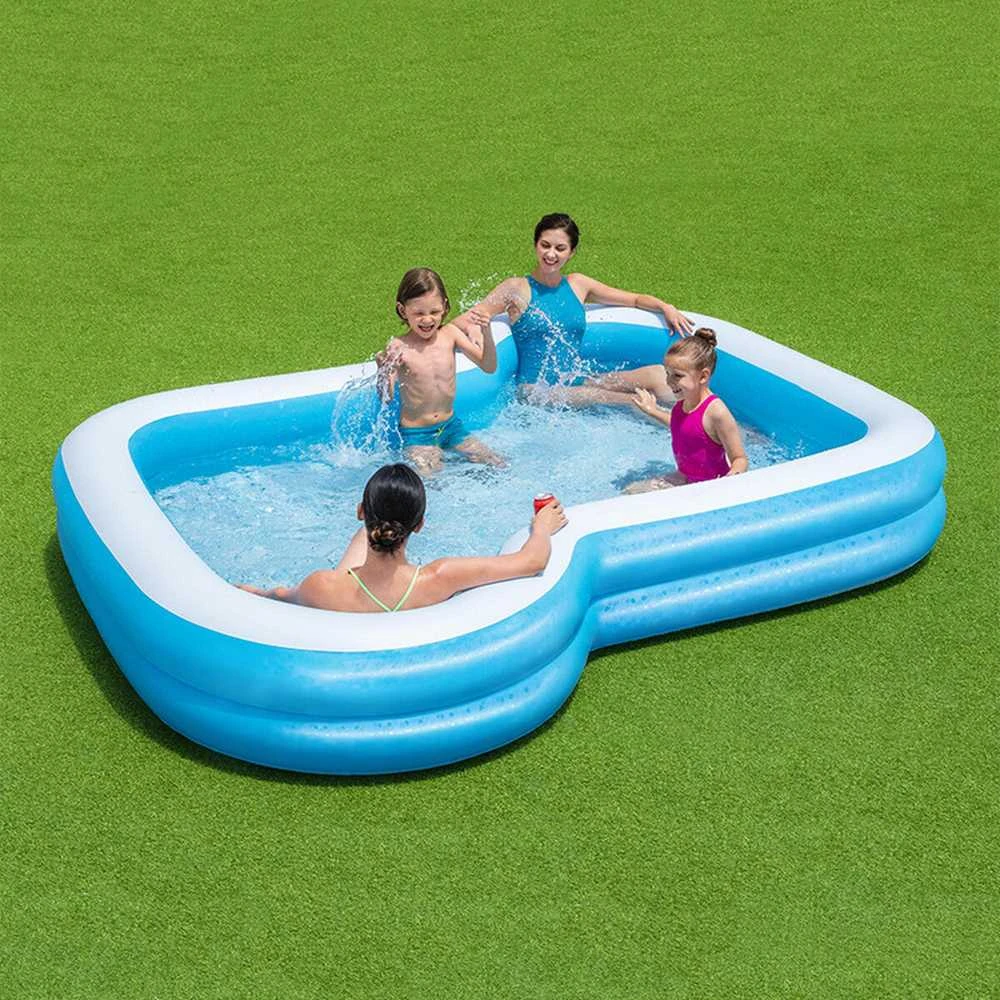 BestWay Family Pool Sunsational PVC Mėlyna