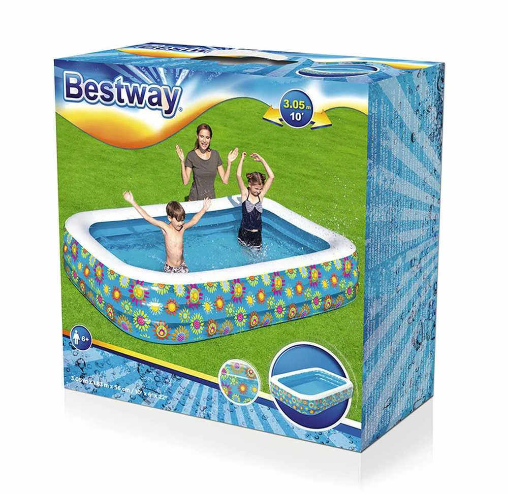 Šeimos baseinas 305 cm Bestway Inflatable