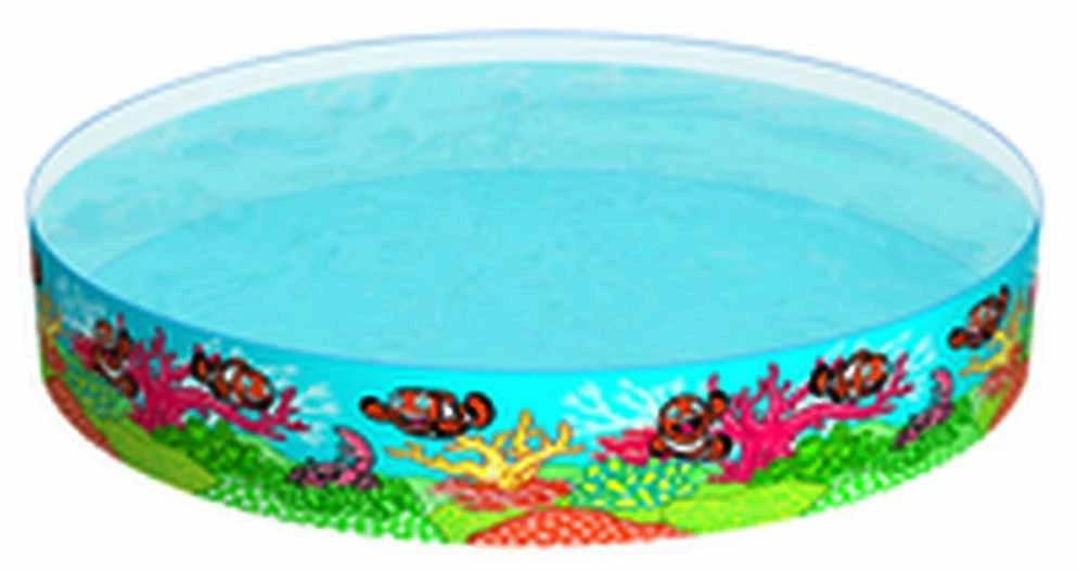 BESTWAY baseinas Odisėja, skersmuo 2.44m x H46cm, 55031