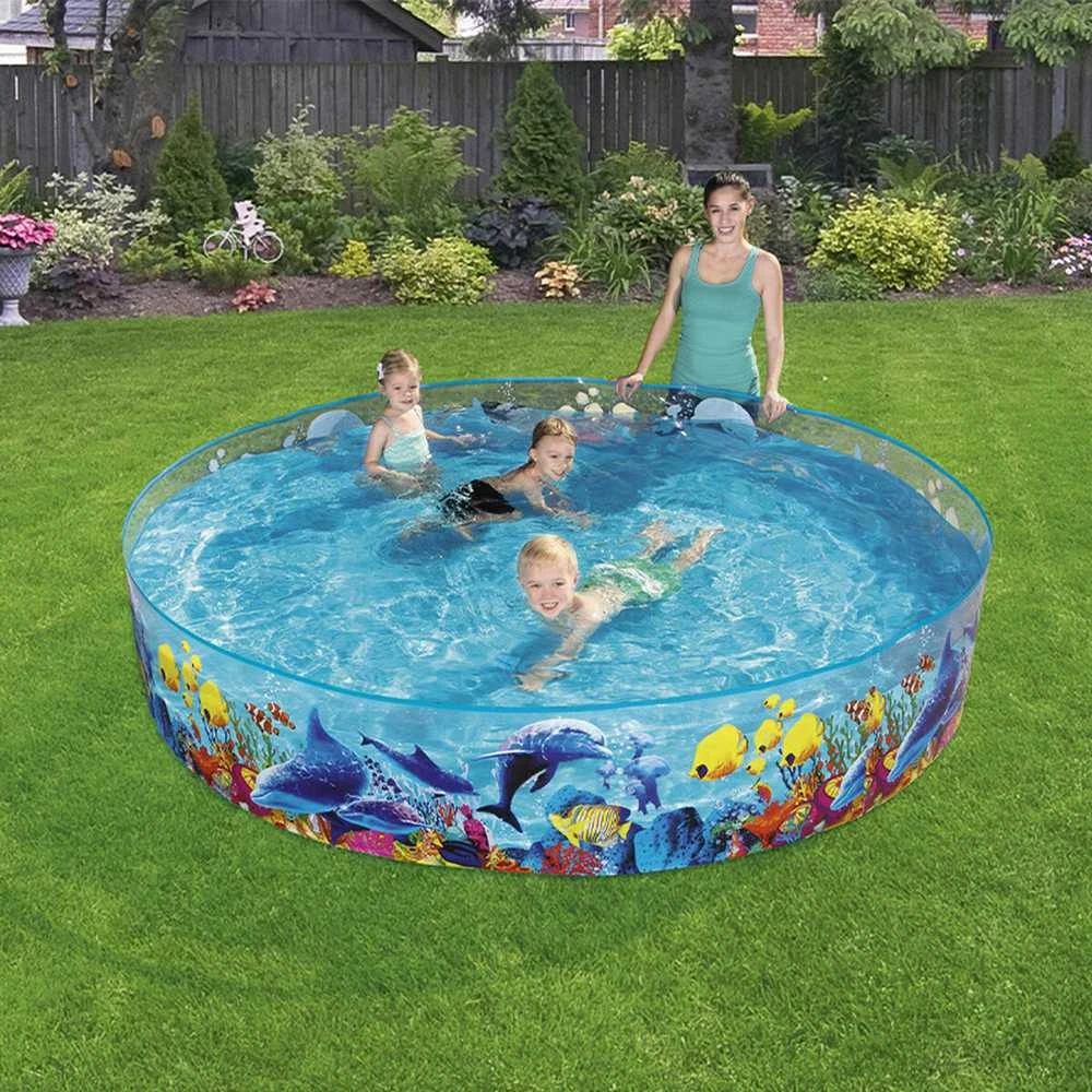 BESTWAY baseinas Odisėja, skersmuo 2.44m x H46cm, 55031