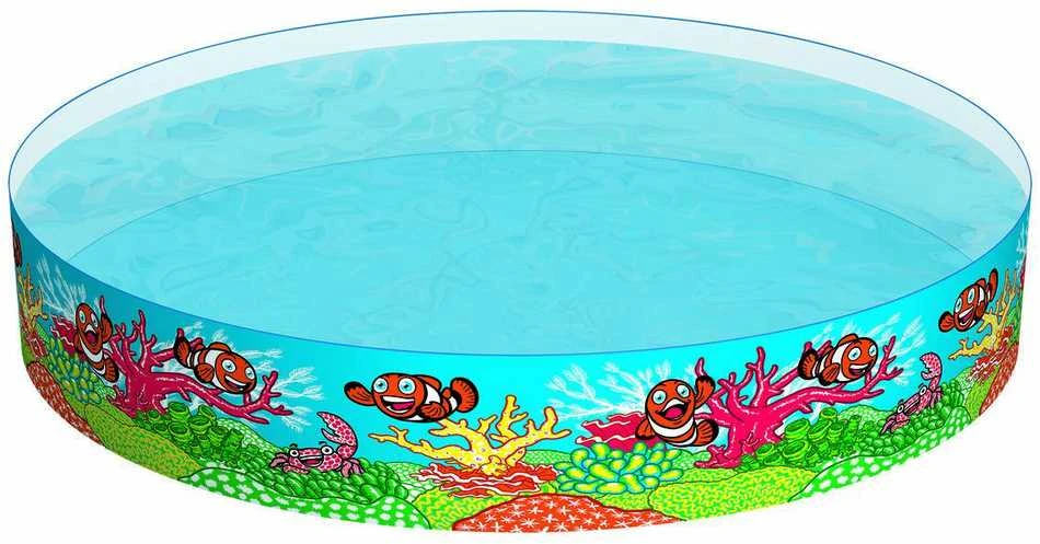 BESTWAY baseinas Odisėja, skersmuo 2.44m x H46cm, 55031