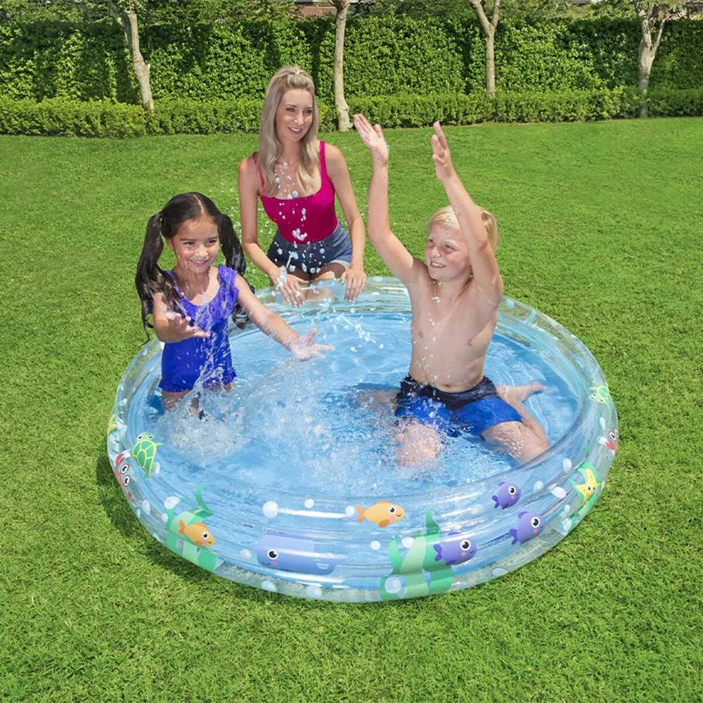 BESTWAY baseinas trijų žiedų (skersmuo 152cm), 51004B