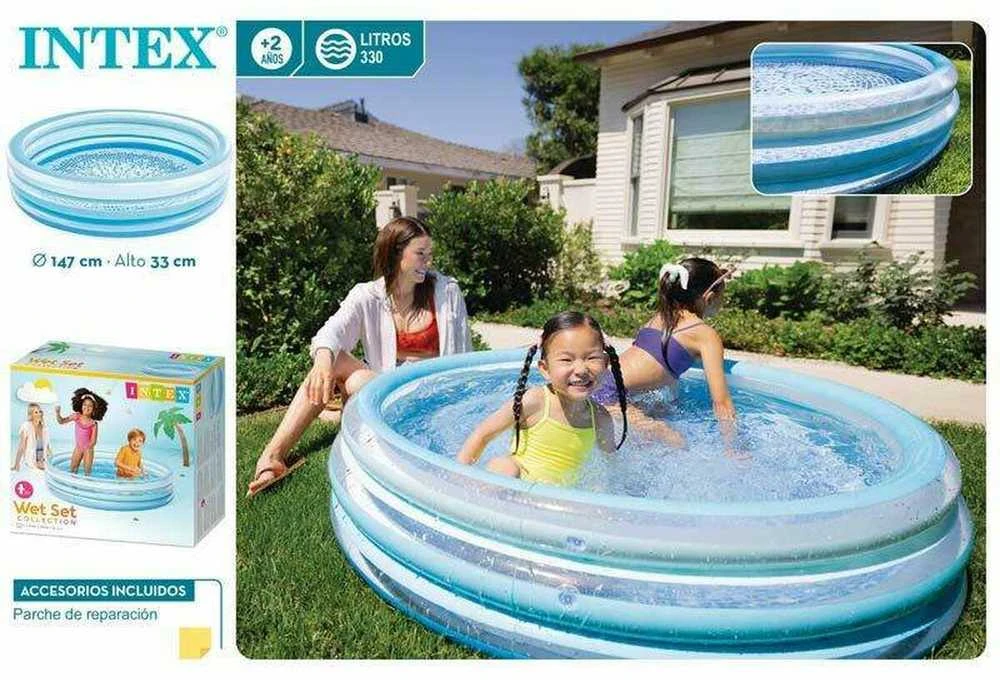 INTEX 58467 pripučiamas mozaikinis baseino vonelės pagrindas 147x33 cm