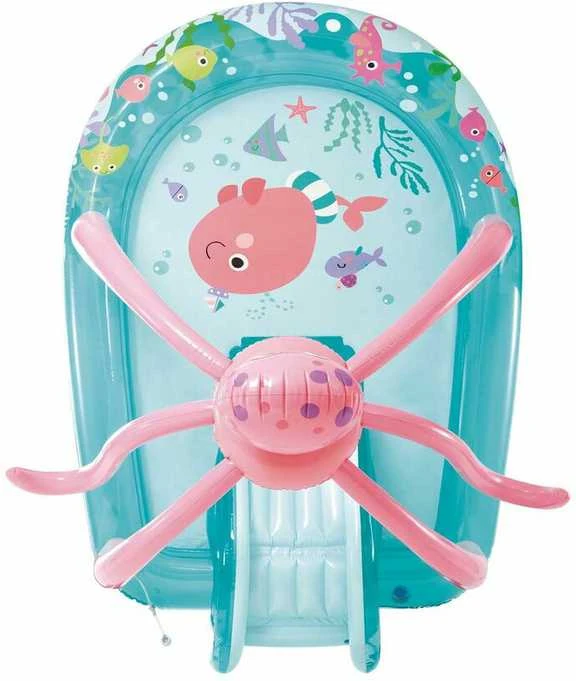 Pripučiamoji lauko žaidimų aikštelė „Linksmoji aštuonkojė“ INTEX 56138