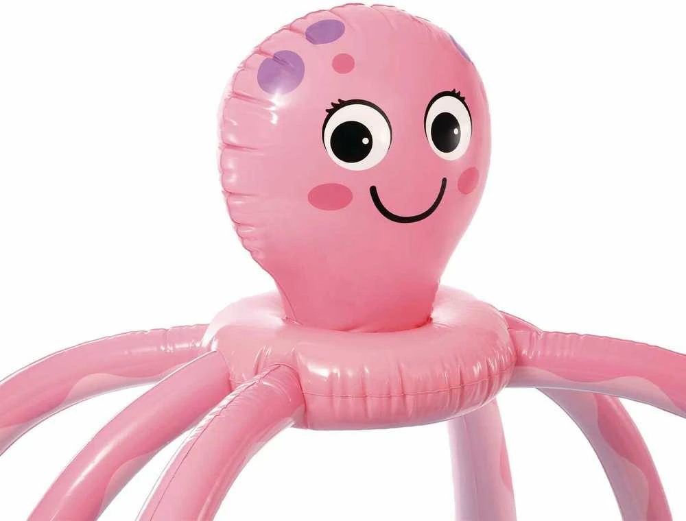 Pripučiamoji lauko žaidimų aikštelė „Linksmoji aštuonkojė“ INTEX 56138