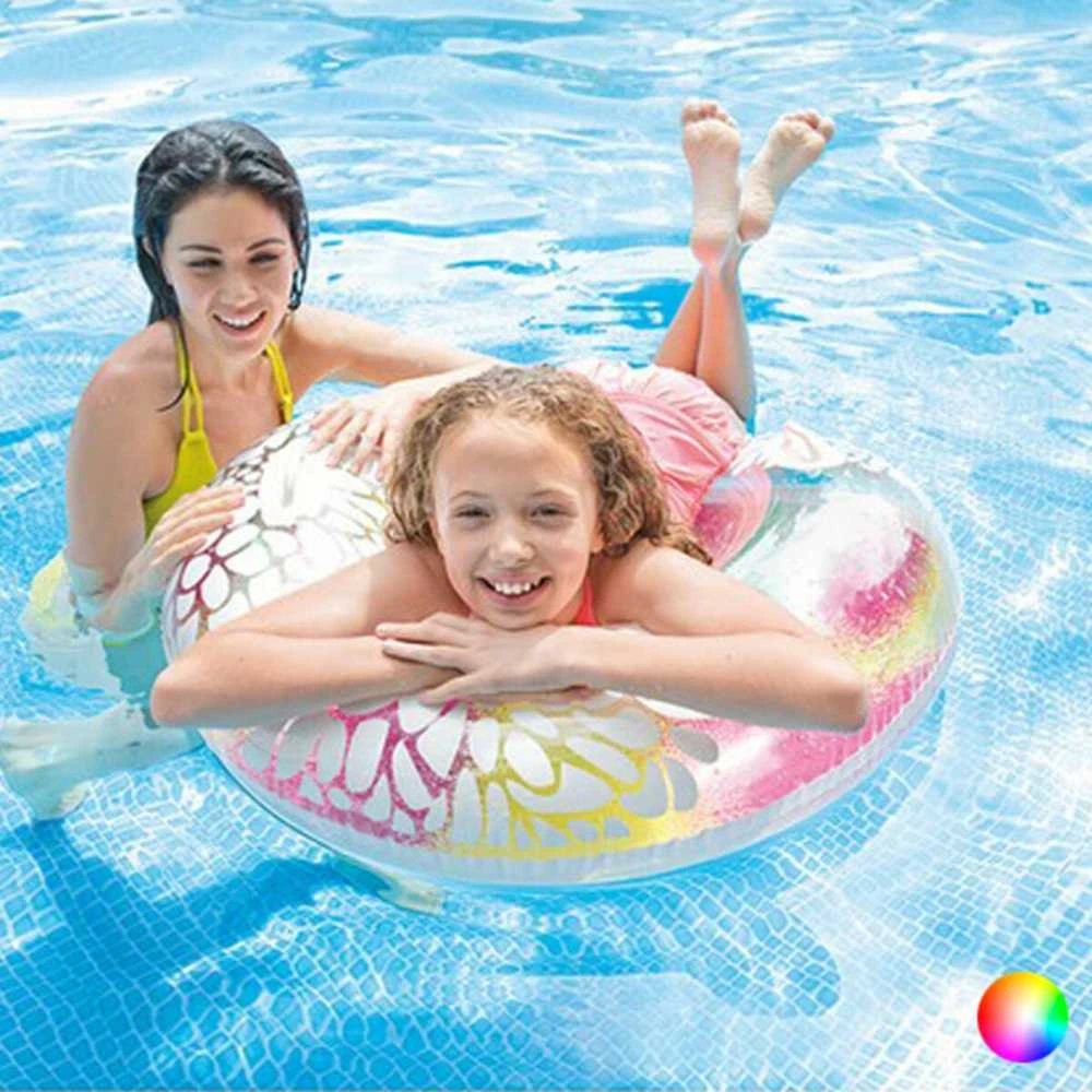 Didelis Pripučiamas Plaukimo Ratas INTEX 97cm