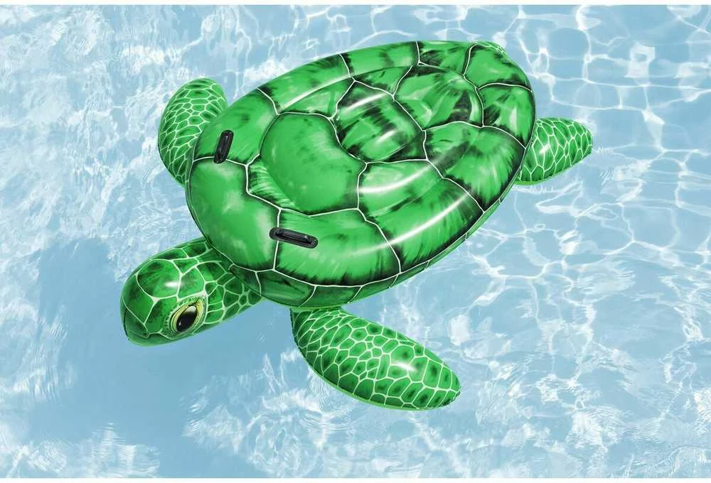 Bestway pripučiamas čiužinys su rankenomis TURTLE 41524