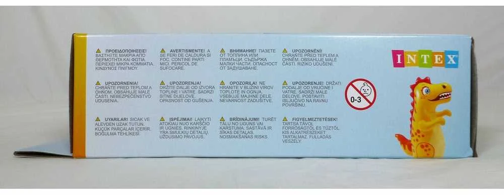Intex +44669+Negrįžtamas augintinis