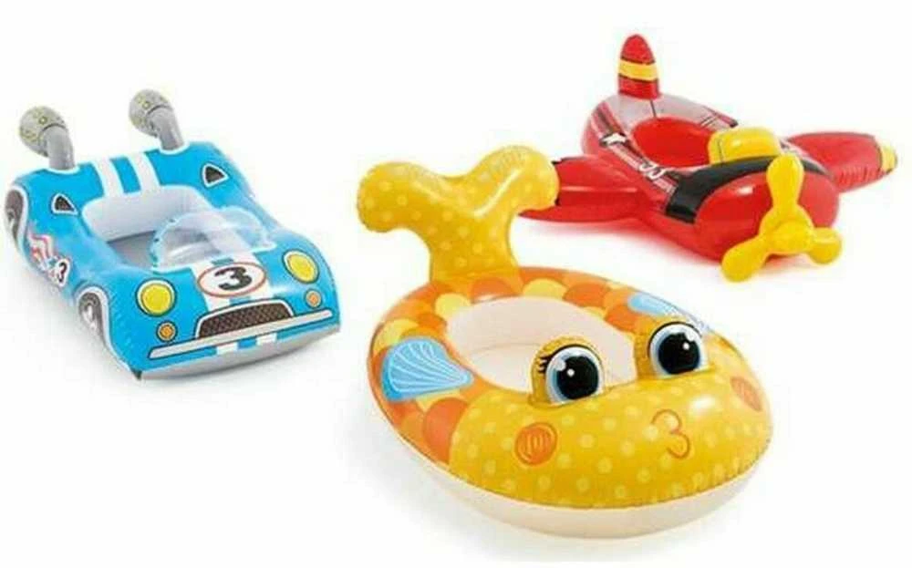 Pripučiamas žaislas INTEX Pool Cruiser, įvairių dizainų, įvairių dydžių