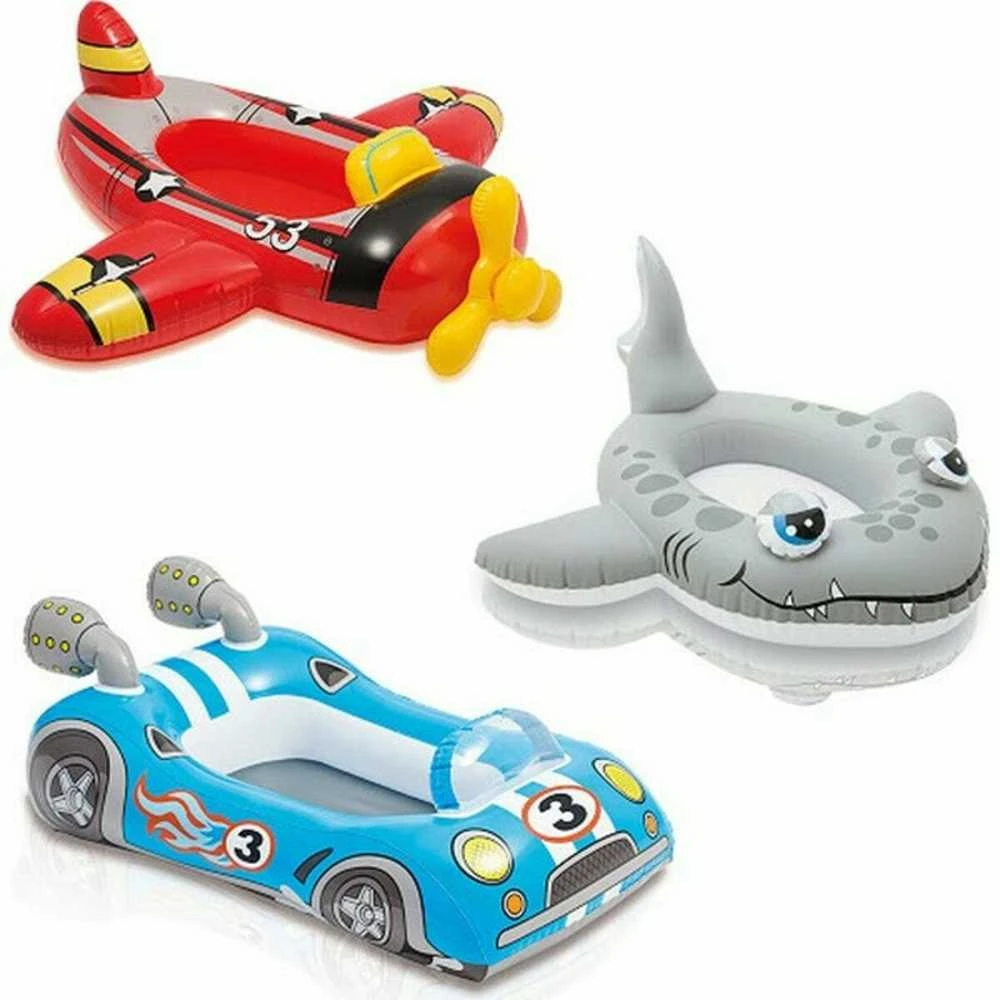 Pripučiamas žaislas INTEX Pool Cruiser, įvairių dizainų, įvairių dydžių
