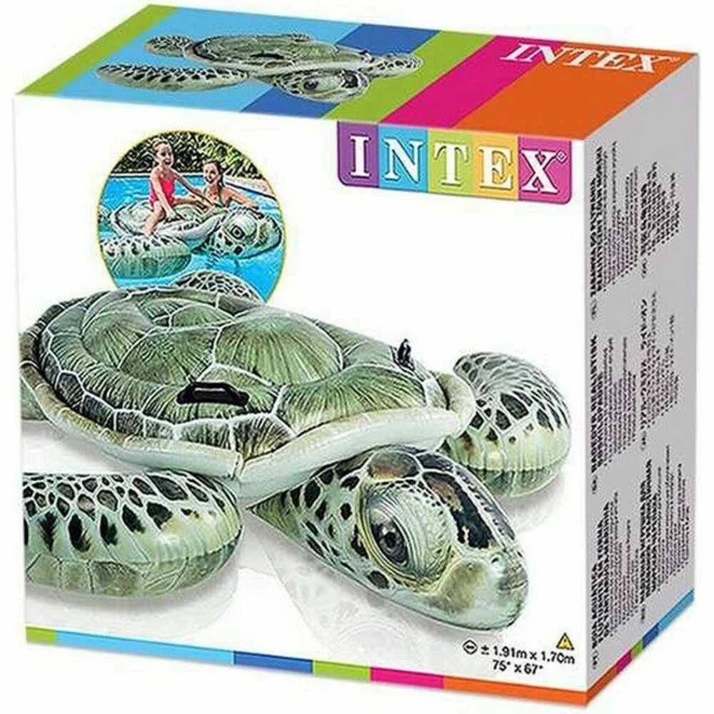 Pripučiamas čiužinys – vėžlys INTEX 57555NP