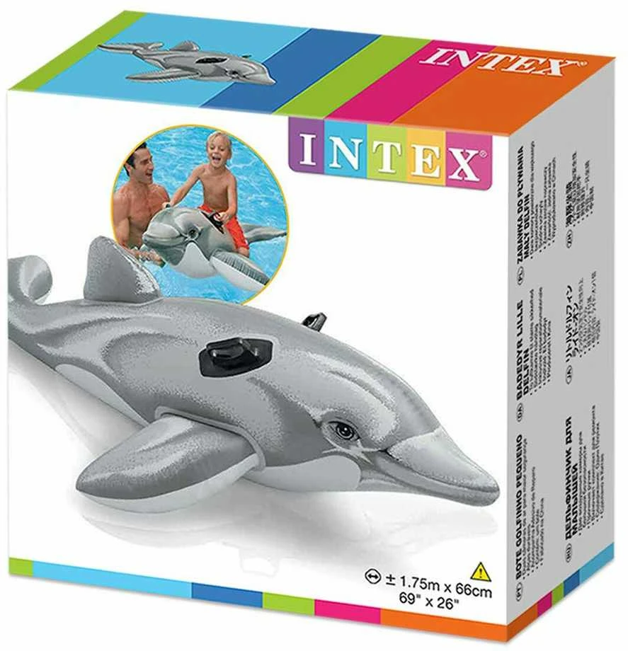 Intex Lil' Dolphin Ride-On 58535NP Pilkas