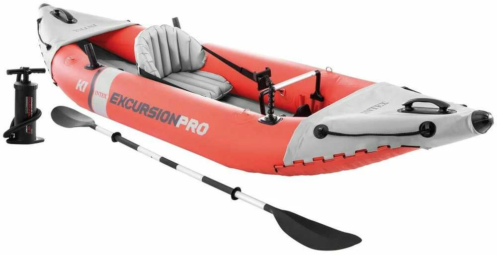 Intex Pripučiama baidarė Excursion Pro K1, 305x91x46cm