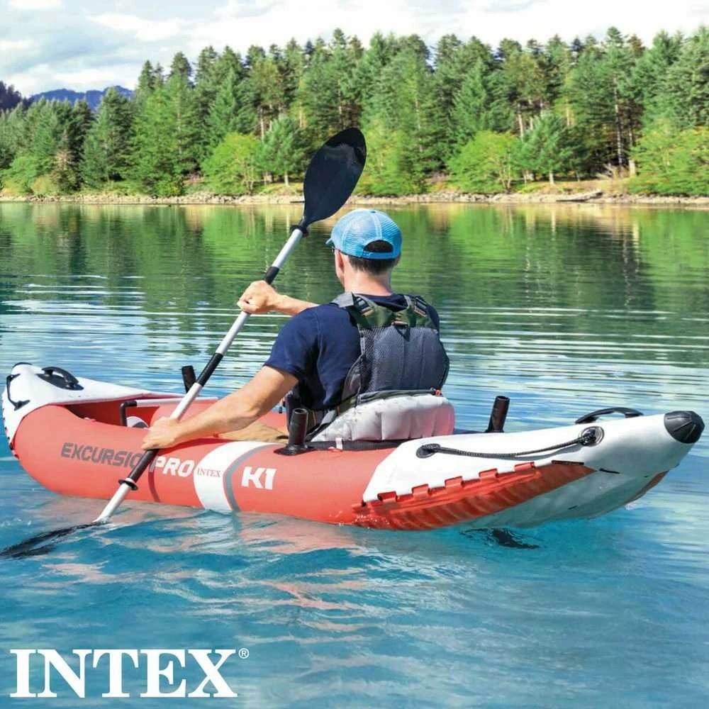 Intex Pripučiama baidarė Excursion Pro K1, 305x91x46cm