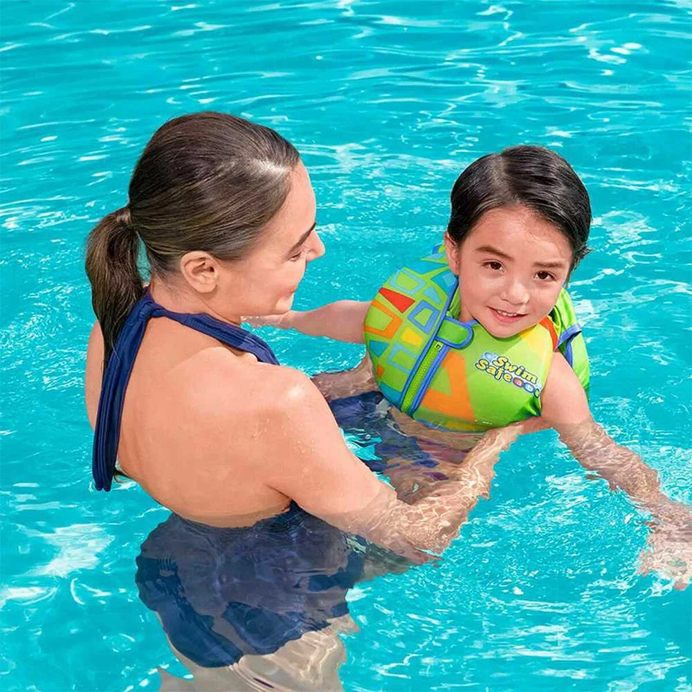Bestway Pripučiamos plaukimo liemenės BigBuy Fun Aquastar Swim Safe, įvairių spalvų