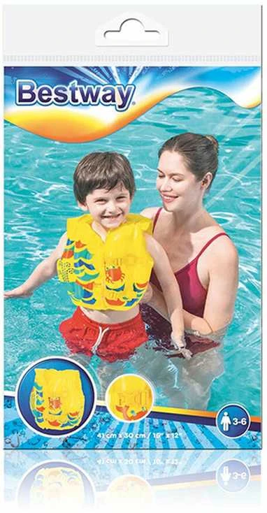 Bestway vaikiška pripučiama liemenė plaukimui Bestway, 41 x 30 cm