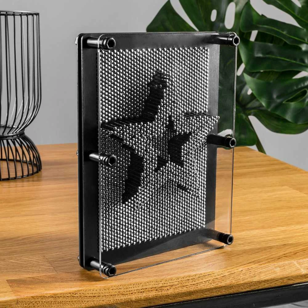 Prisegtukų menas - 3D skulptūra