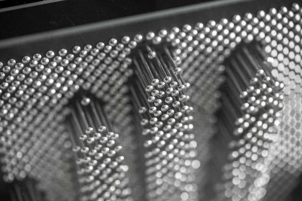 Prisegtukų menas - 3D skulptūra