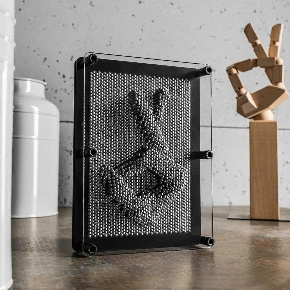Prisegtukų menas - 3D skulptūra