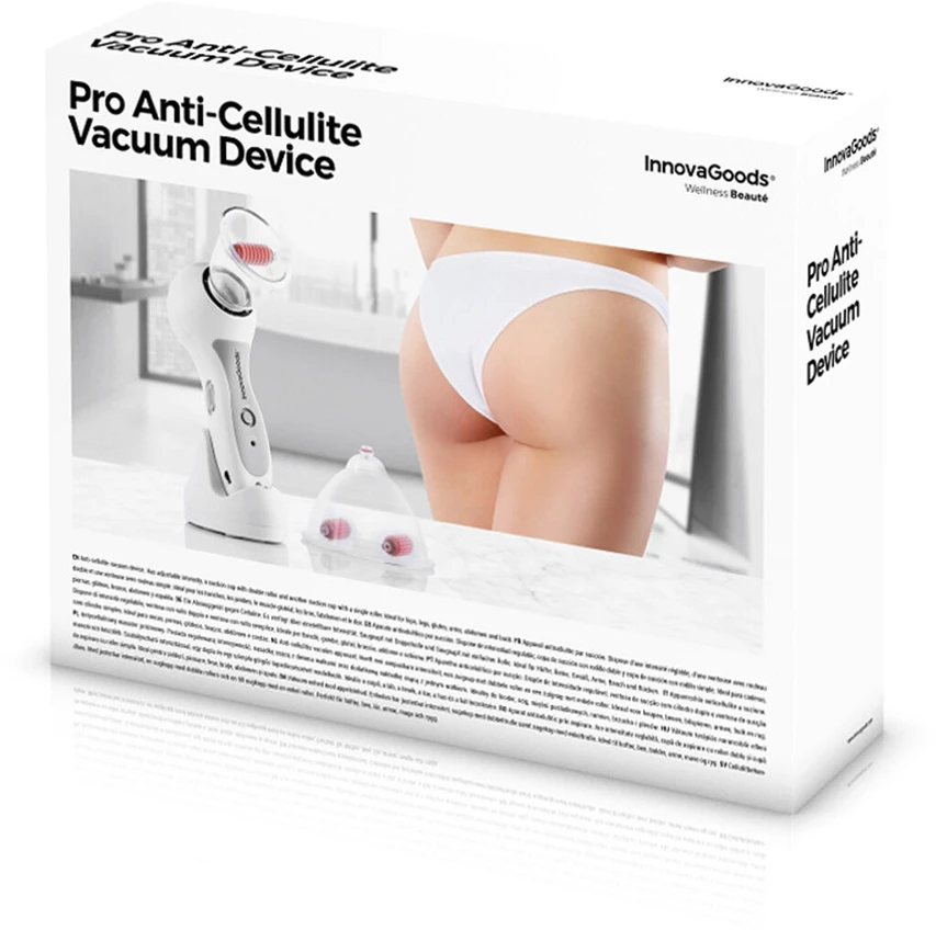 Pro anticeliulitinis aparatas vakuuminei terapijai InnovaGoods