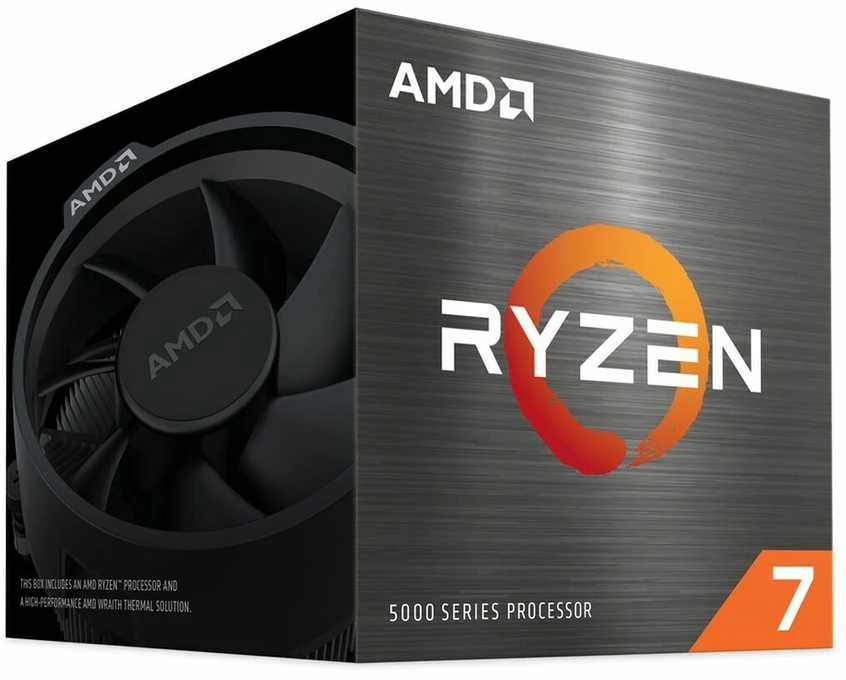 Procesorius AMD Ryzen 7 5700 100-100000743BOX