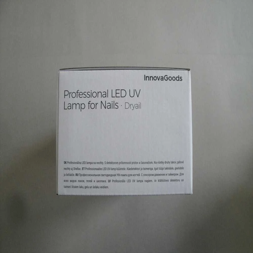 Profesionali LED UV Nagų Lempa InnovaGoods (Balta) (Naudoti A+)
