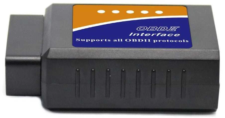 ELM 327 OBD2 Bluetooth diagnostikos įrenginys