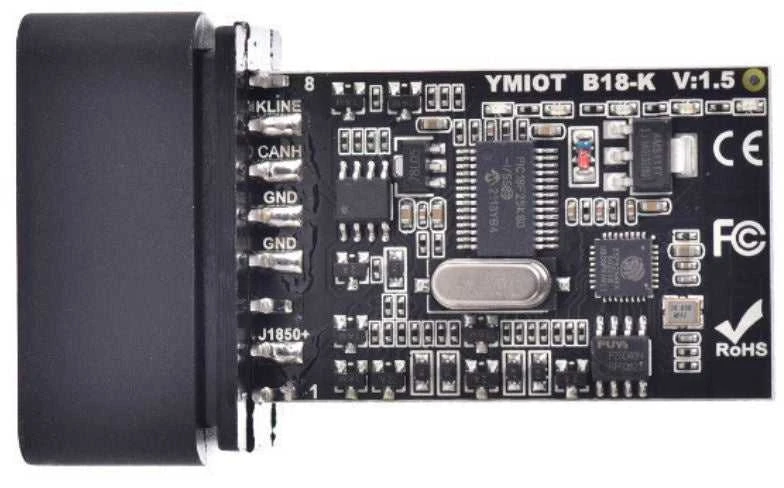 Profesionalus diagnostikos sąsajos ELM 327 Bluetooth BT OBD2 V2 skaitytuvas
