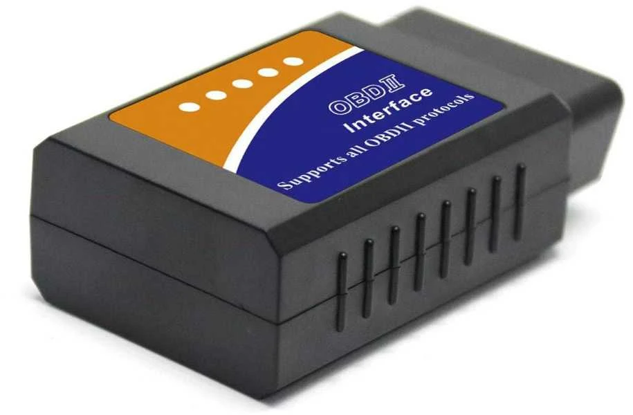 ELM 327 OBD2 Bluetooth diagnostikos įrenginys