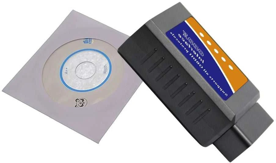ELM 327 OBD2 Bluetooth diagnostikos įrenginys