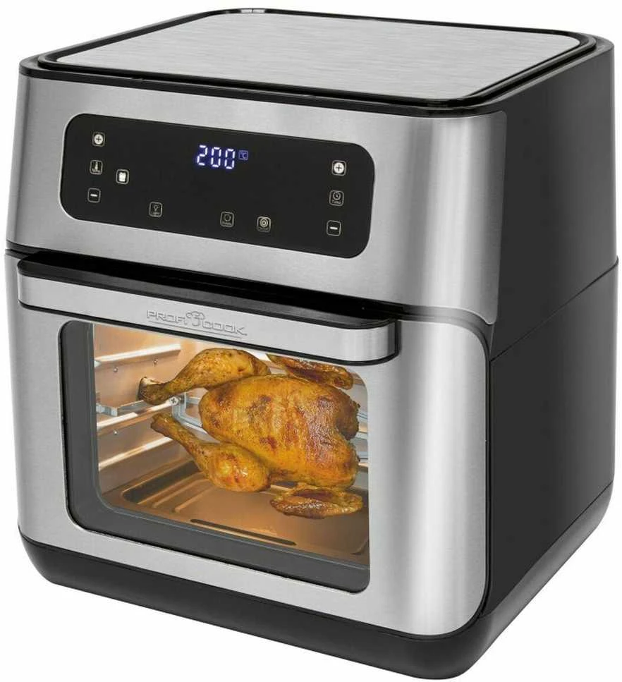 Profi Cook Mažo riebumo karšto oro gruzdintuvė ProfiCook PC-FR 1200 H